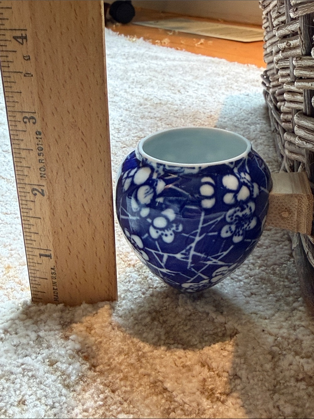 Porcelain birdcage food cups - Picture 4 of 6